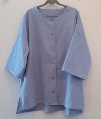 オーダーの洋服を、完成