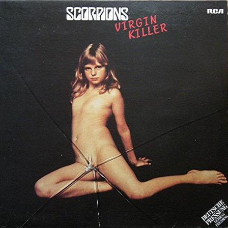 Scorpions スコーピオンズ / Virgin Killer 狂熱の蠍団 ヴァージン・キラー (1976)