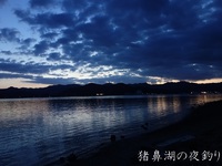 “コロナ忘れ夜釣り”間もなく満潮ですが、潮の流れと魚の動きはリンクする？
