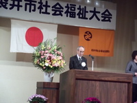 タレント　辻　イト子氏が講演