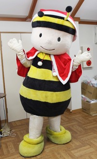 ぶんぶんサンタがお出迎え♪ 2012/12/22 18:20:13