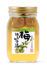 もうすぐ完売♪　紀州みなべの南高梅を使った　『梅はちみつ漬』 2013/07/16 21:39:12