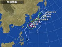 台風とミツバチの関係 2012/09/29 22:25:32