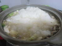 大根のみぞれ鍋♪♪ 2012/11/28 21:24:00