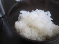 はちみつを使ってご飯を炊くと♪♪ 2012/09/30 07:24:24