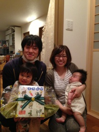 出産お祝い 2013/05/14 20:25:53