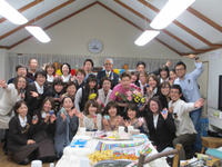 ぬくもり入社式＆卒業式 2013/03/19 06:13:54