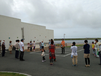 竜洋海浜公園でクリーンキャンペーン♪ 2013/06/01 23:15:49