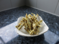 稚鮎の天ぷら　ご馳走様でした☆
