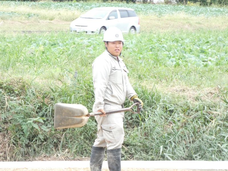 【平野建設株式会社】スタッフ紹介　工事部土木課 K.Tさん