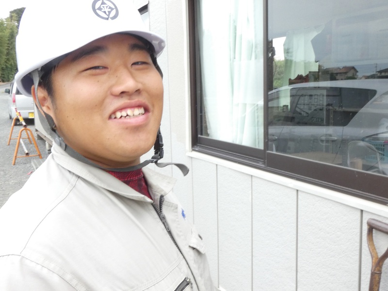 【平野建設株式会社】スタッフ紹介　工事部土木課 K.Tさん