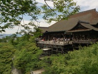 京都清水寺2。 2013/07/23 20:09:14