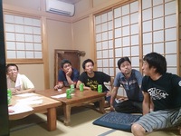 練り係、寄合。 2013/09/01 20:36:38