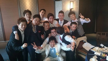 結婚式からの速報