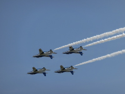 書を捨て野に出よう　静浜基地－航空祭