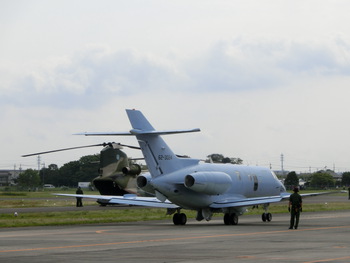 書を捨て野に出よう　静浜基地－航空祭
