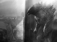 書は飛び、GODZILLA観なきゃ