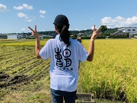 無農薬無化学肥料のお米を子ども達へ！日月喜農園で人も環境も自然に還す 2020/10/08 14:35:48