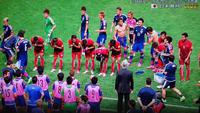 サッカー日本代表試合でカンボジアチームが見せた敬意に、称賛の嵐！