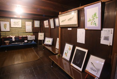 「現代拓技画展