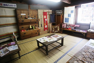 ポジャギ（韓国パッチワーク）展