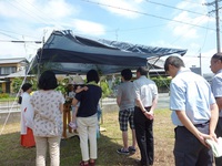 夏の地鎮祭 2016/07/02 20:41:01