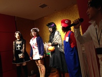 ミスハロウィンには豪華景品！今年はミスターハロウィンもあるかも！？ 2015/10/14 21:13:38