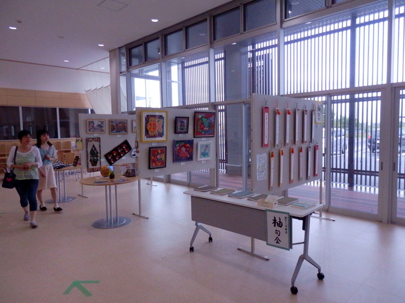 きらっきら文化展が始まりました