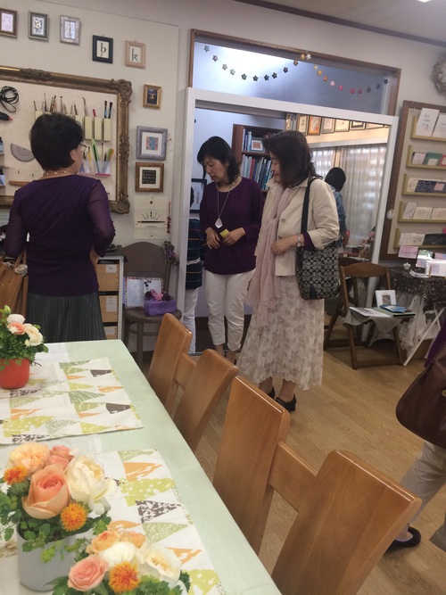 展示会の様子