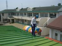 あゆみ学園　作業開始（社会奉仕第３弾） 2009/07/04 17:32:55