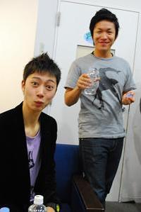 はんにゃ　金田君　豊橋の高校を卒業 2009/05/07 18:08:13
