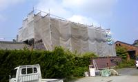 植田町Ｋ様邸　あと少しで完了です 2009/05/28 18:22:31