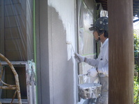 Ｓ様邸　作業状況 2009/04/17 18:29:54