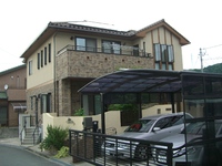 Ｓ様邸完成 2009/07/11 18:40:10