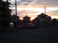 昨日の夕方 2009/04/02 19:05:23