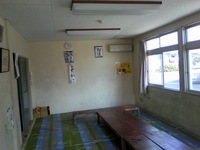 若草育成園内教室塗装（ボランティア） 2009/04/18 18:28:36