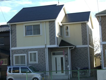 豊橋市上野町　Ｓ様邸完成