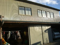 豊橋市老津町　M様倉庫塗装完了 2009/12/19 16:21:06