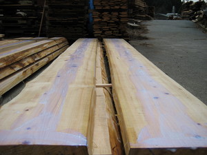 檜の板