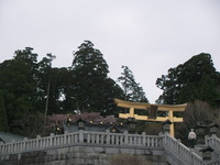 秋葉神社にて 2011/05/03 23:28:00