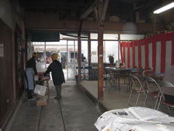 芋汁はいかが？・・・森町蔵展