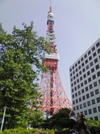 東京タワー 2007/05/06 15:05:00