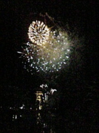 花火です 2007/08/07 23:38:05