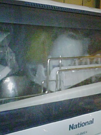 食洗機が来ました 2008/03/06 22:15:44