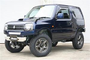 [4wd]ジムニー　JB23Wのカスタム前後