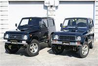 [4wd]ジムニーの珍しい組み合わせ 2008/10/20 15:46:19