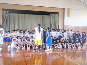 本場のバスケ！！