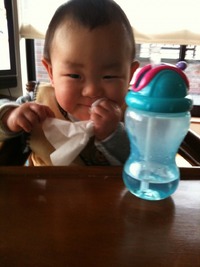 鼻チン。 2010/02/10 22:52:46