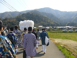 書は置き、里帰り編－幣押し