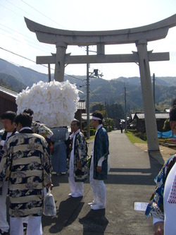書は置き、里帰り編－幣押し